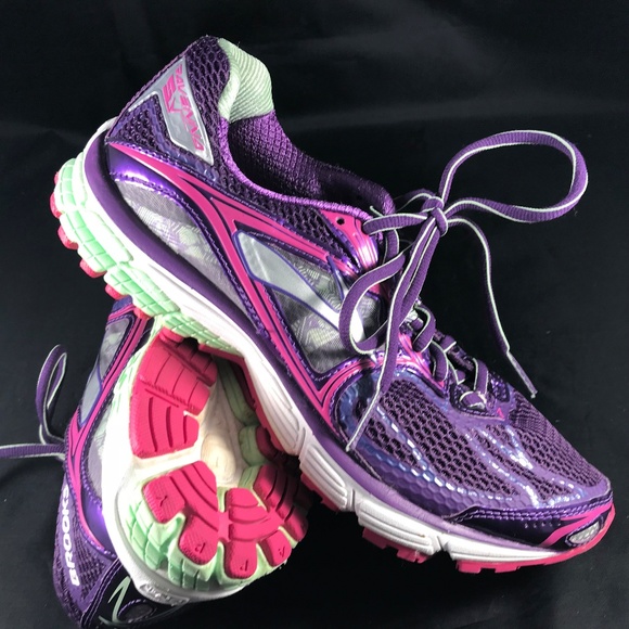 brooks ravenna 5 purple